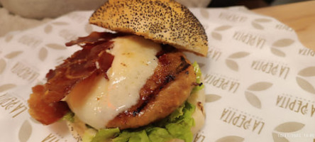 La Pepita Burger Vialia Vigo food