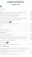 Cerkanias SCSalceda de Caselas menu