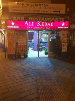 Ali Döner Kebab Hamburguesería outside