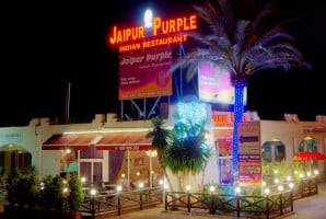 Jaipur Purple outside