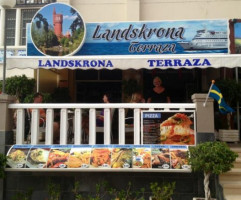 Landskrona Terraza food