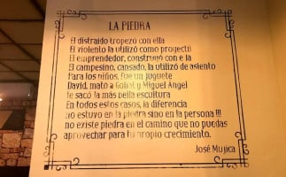 Hispano Carnes A La Piedra menu