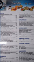 Bitas Café menu