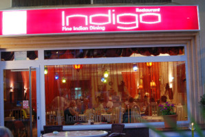 Indigo Fine Indian Dining food