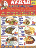 Kebab Rincon Alquivir food