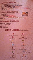 Sitar menu