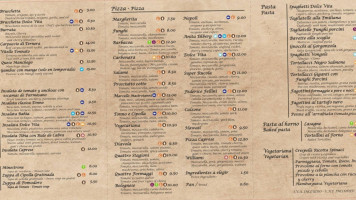 La Dolce Vita Gastrobar:pizzeria menu