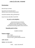 La Cabana De Los Gauchos menu