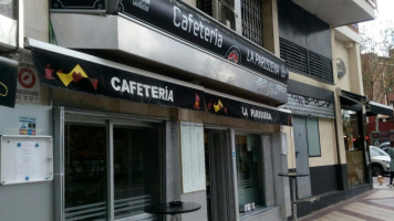 Cafeteria La Parisiena Madrid menu