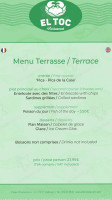 El Toc menu