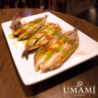 Umami Gastrobar food