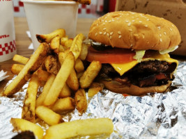 Five Guys Lagoh food