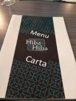 Hiba Hiba food