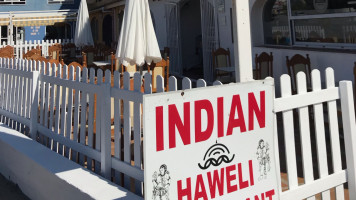 Haweli Indian Gandia inside