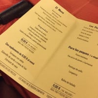 Es De Don Joan Carmela Restaurante menu