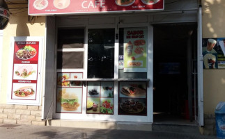 Sabor Kebab Cafè Mequinenza /comida Turca outside