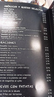 Restaurante-bar&cafe Don Jamón menu