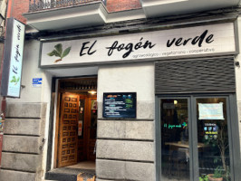 El Fogon Verde inside