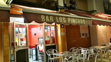 Los Pinchos food