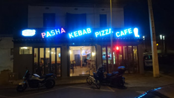 Pasha Kebab Pizza Cafe outside