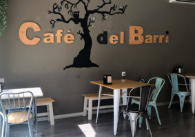 Cafè Del Barri inside