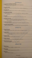Capitolina menu
