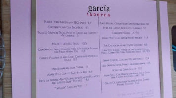 Taberna Garcia food