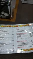 Yeahlow Burger menu