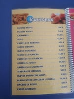 Cafetería Mi Pequeño Cid menu