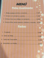 Centro Cívico Mendigorría menu