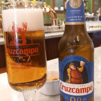 Cerveceria Cruz Blanca Valencia food