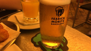 Fabrica Moritz Barcelona food