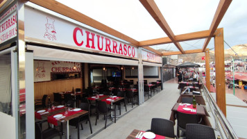 El Churrasco food