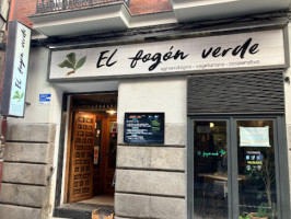 El Fogon Verde inside