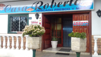 Casa Roberto food