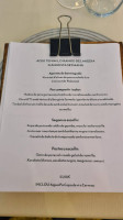 La Taverna De L´iberic menu