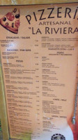 La Riviera menu