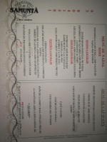 Samuntà menu