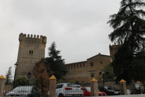 Castillo De Montemayor outside