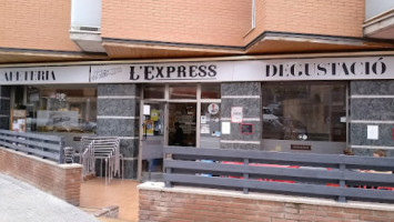 Cafeteria Degustacio L' Express outside