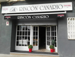 Rincón Canario outside