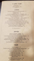 Fuchela menu