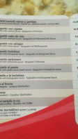 Pizzeria Piscina De Orba menu