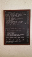El Fogon Del Guanche menu
