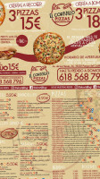 El Cortijillo Pizzas Y Bocadillos menu