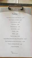 Restaurante El Barondillo menu