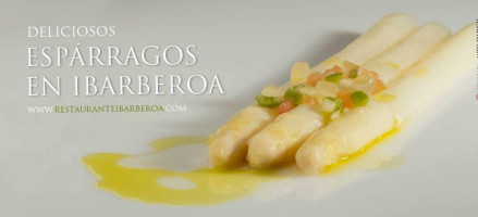 Restaurante -ibarberoa- Jatetxea food