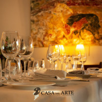 Casa Del Arte Restaurante food