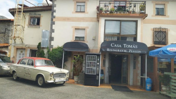 Casa Tomas outside