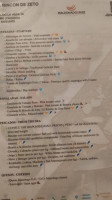 El Rincón De Zeto menu